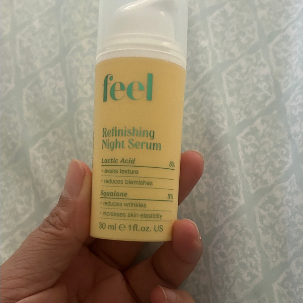 Feel Refinishing Night Serum - Cream